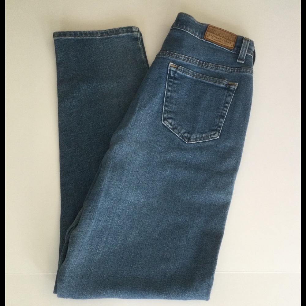 Vintage Liz Claiborne Straight Leg High Waist Denim Jean